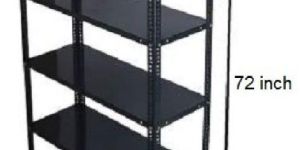 Medium Duty Slotted Angle Storage Racks
