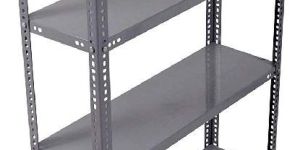 Warehouse Slotted Angle Storage Racks