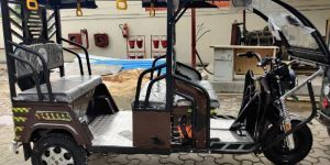 Electric Rickshaws
