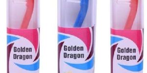 Golden Dragon Toothbrush