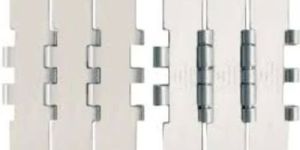 K1200 Stainless Steel Double Hinge Straight Slat Chain