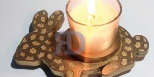 RD-1101 Wooden MDF T-Light Candle Holder