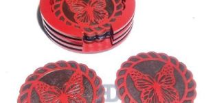 RD-1203 Wooden MDF Coasters