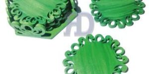 RD-1204 Wooden MDF Coasters