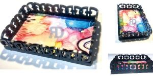 RD-902 Wooden MDF Tray