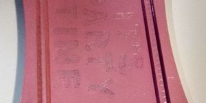 RD-906 Wooden MDF Tray