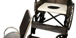 Simply Move Rejoy SMR-03 Foldable Commode Wheelchair (Mag Wheel)