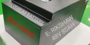 Electric Rickshaw Battery