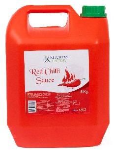 5 Kg Red Chilli Sauce