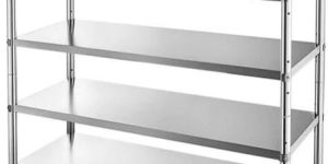 Stainless Steel Storage Rack