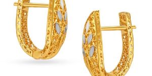 Gold Hoop Earrings