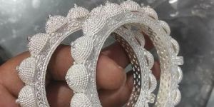 Traditional Silver Bangles