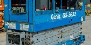 Genie GS2632 Battery Electric Scissor Lift for Rental in Coimbatore