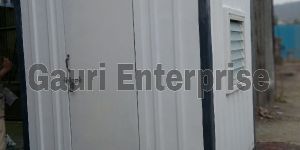 Portable Fiber Glass Security Cabin