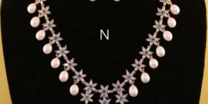 Pearl Handmade Jewellery Set