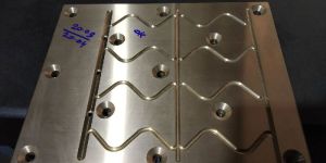 Plain Machined Bronze Wear Plate