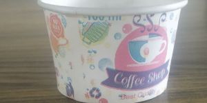 Paper tea cups 100 ml.