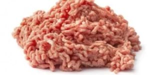 Raw Minced Chicken