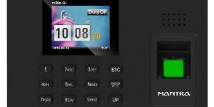 Mantra MBIO-G1 Biometric Attendance Machine