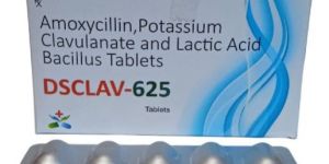 Amoxicillin Potassium Clavulanate Tablets