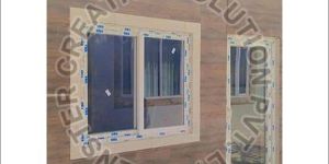 2 Track UPVC Sliding Window