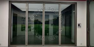 Aluminum Folding Door
