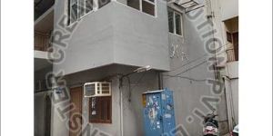 UPVC German Balcony Window