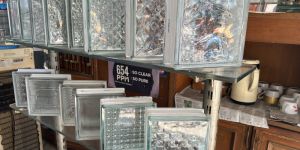 Designer Glass Blocks