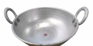 Oval Aluminium Kadai