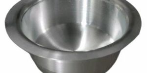 Polished Aluminum Tope