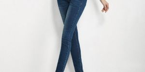 Ladies High Waist Jeans