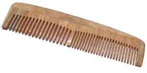 Neem Wood Household Comb