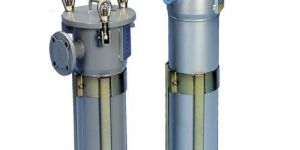 Mild Steel Bag Filter