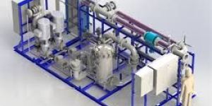 Mild Steel MBR Skid