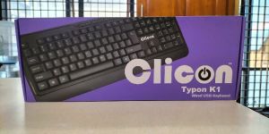 Clicon Typon K1 Wired USB Keyboard