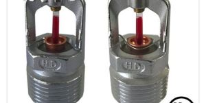 recessed k-8 sprinkler head brass pendant