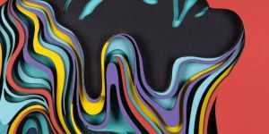 Girl Face Multi Layer Mandala