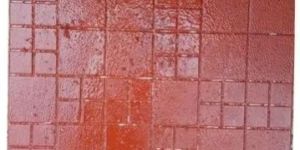 Chequered Concrete Tile