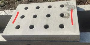 Iron RCC Mainhole Cover