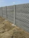 Precast Concrete Boundary Wall