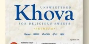 Unsweetened Khova