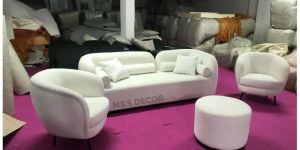 Curved Modern Sofa Set