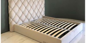 Quilted Modern Upholstery Bed