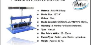 Fabric Sample Cutting Machine