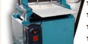 Fabric Sample Cutting Machine Semi Automatic