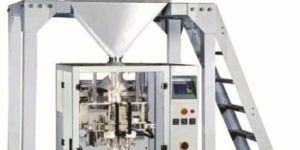 Collar Type Four Head Weigher Packing Machine