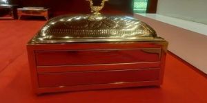 Chafing Dish with Designer Lid