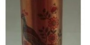Copper Printed Water Bottle