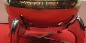 Golden Stainless Steel Chafing Dish