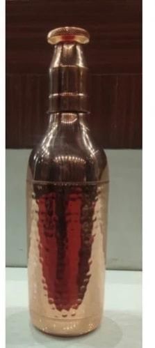 Screw Cap Copper Water Bottle